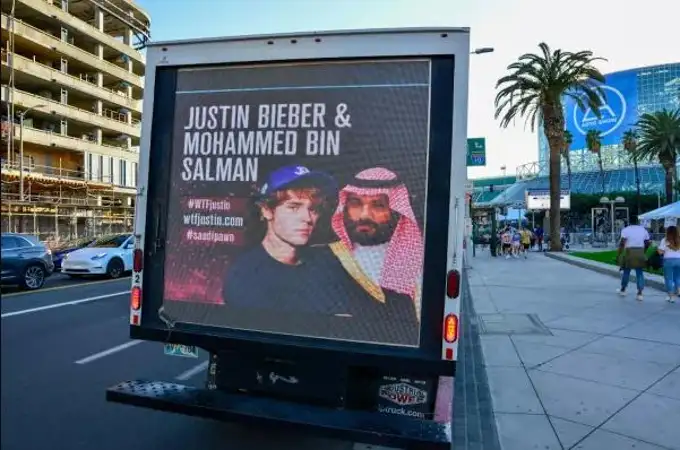 La campaña para que Justin Bieber no cante en Arabia Saudí