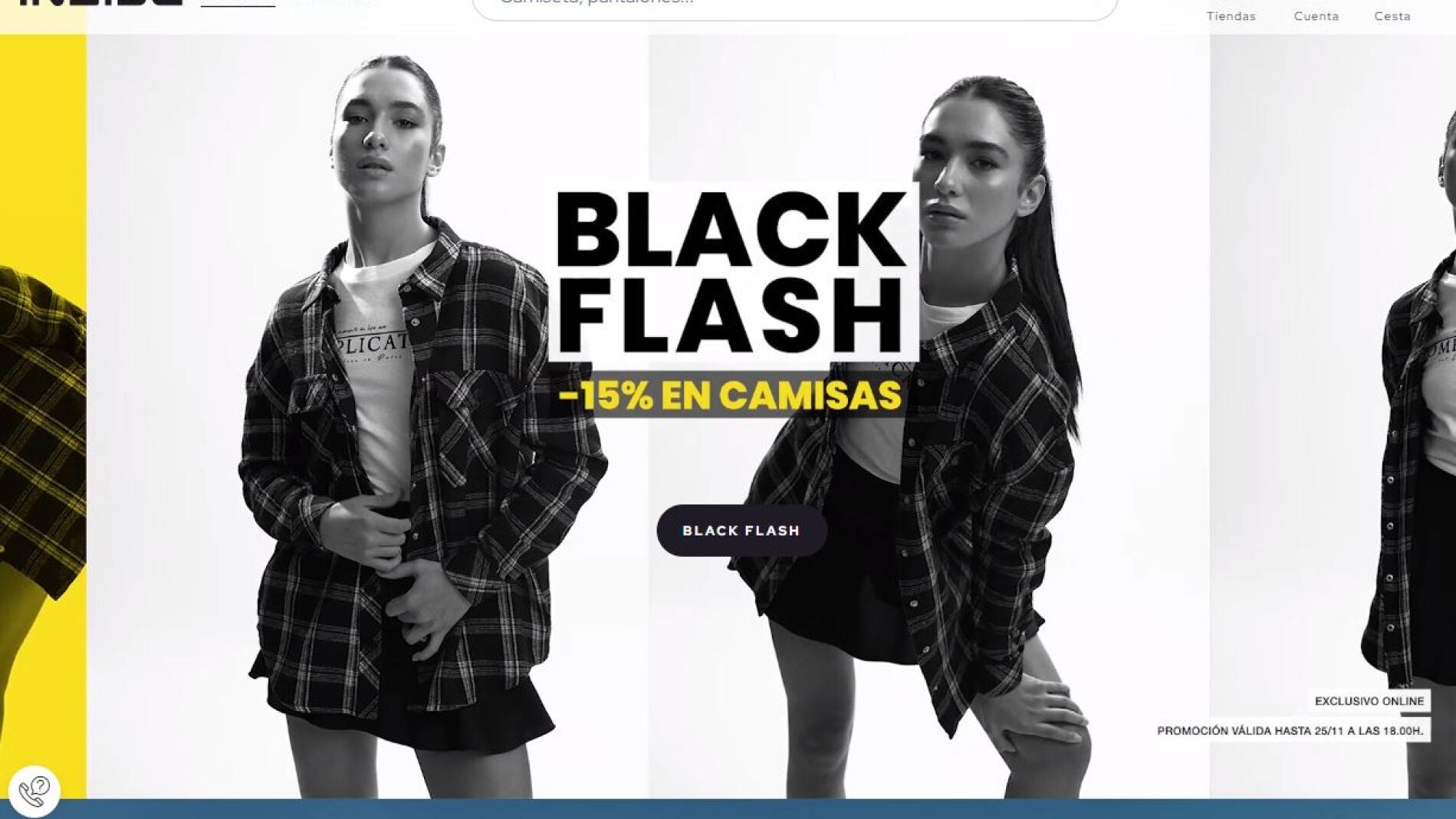 Ropa de marca fashion black friday