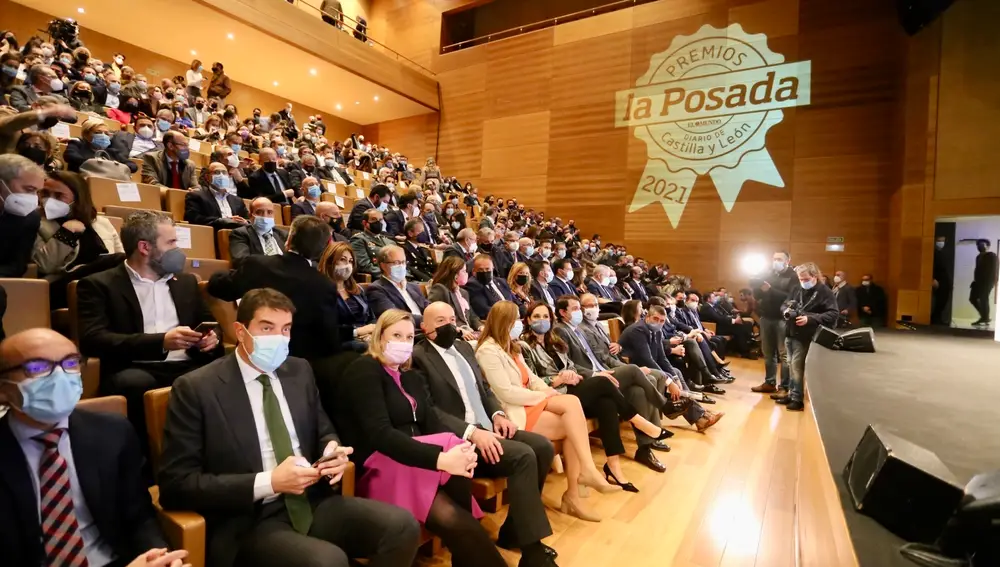 Entrega de los Premios La Posada, organizados por El Mundo de Castilla y León