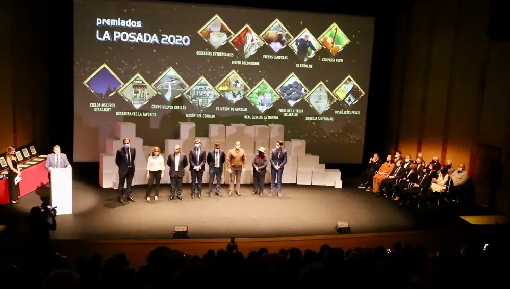 Entrega de los Premios La Posada, organizados por El Mundo de Castilla y León