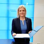 La socialdemócrata Magdalena Andersson se somete este lunes de nuevo a la confianza del Parlamento sueco
