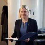 Magdalena Andersson sucederá el viernes a Stefan Löfven como primera ministra de Suecia