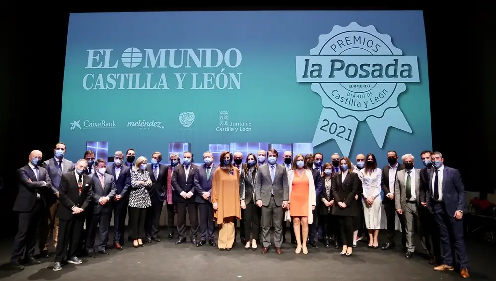 Entrega de los Premios La Posada de El Mundo de Castilla y León