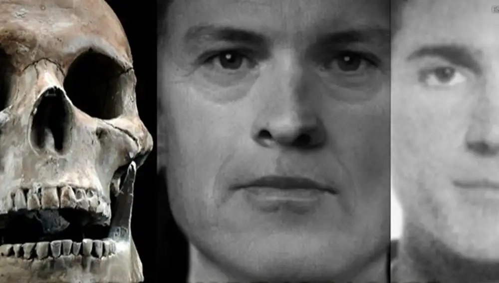 El parecido de la reconstrucción digital del cráneo encontrado con el de Antonio Anglés es asombroso