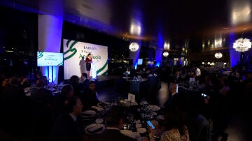 Marta Hernández, periodista de Atresmedia, condujo el acto