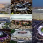 Los ocho estadios del Mundial de Qatar 2022