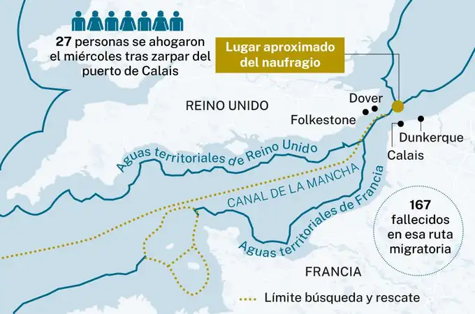 Macron logra la implicación de Frontex en la crisis migratoria de Calais
