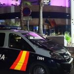 El suceso se produjo a las 1:30 de la madrugada