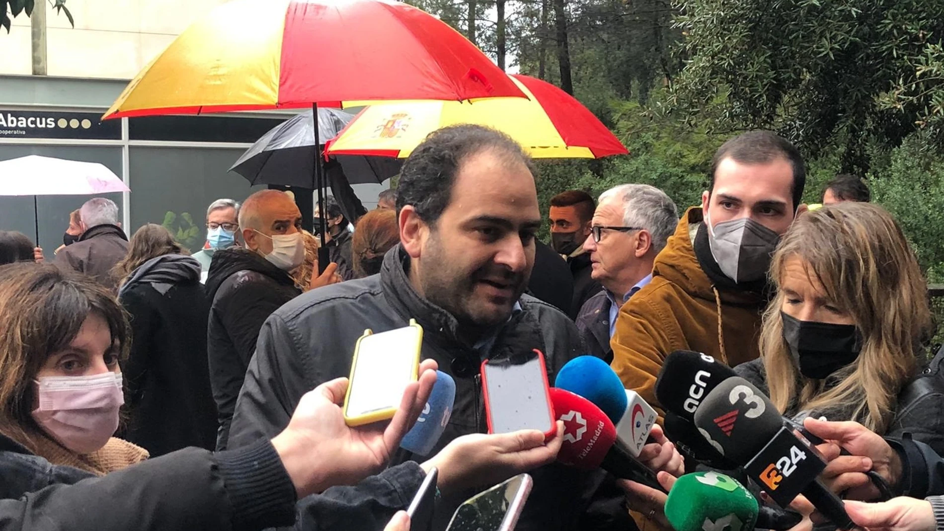 El presidente de Societat Civil Catalana (SCC), Fernando Sánchez Costa.