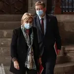 La consellera de Sanidad, Ana Barceló, y el presidente Ximo Puig