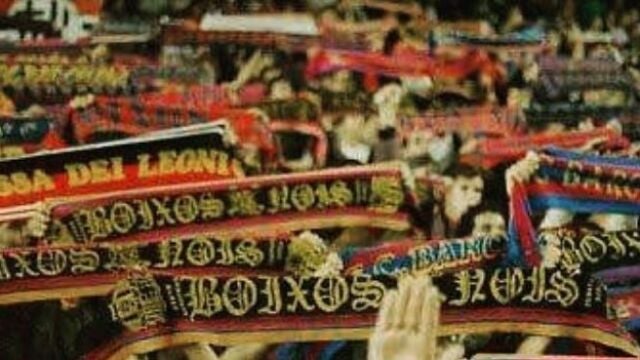 Boixos Nois, uno de los grupos ultras más peligrosos del fútbol español