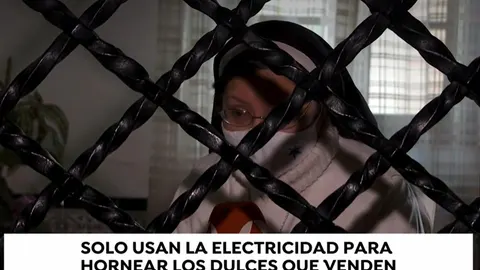 La madre superiora Mary explica la situación que están viviendo en el convento