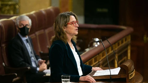 La vicepresidenta para la Transición Ecológica, Teresa Ribera