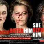  La reina Letizia, Von der Leyen y Kamala Harris aparecen como mujeres maltratadas en una campaña contra la violencia machista
