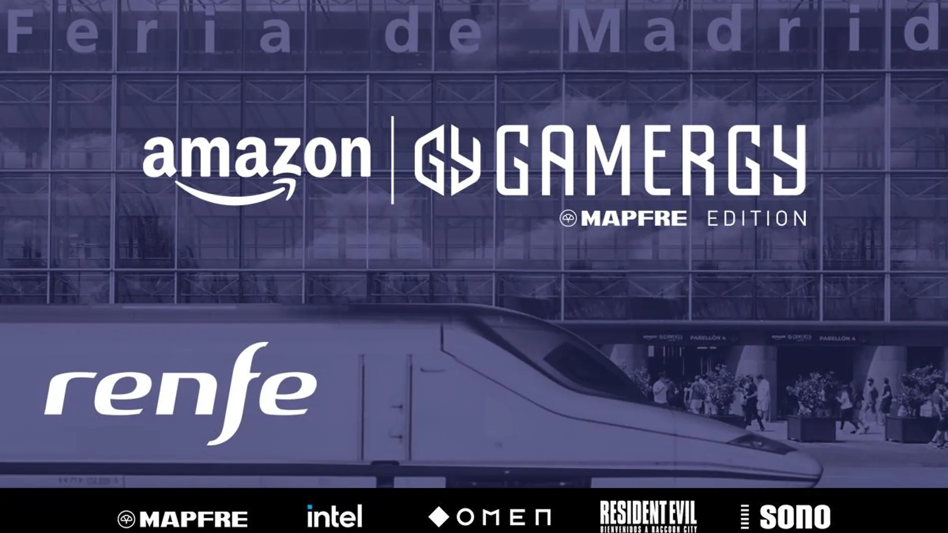 Amazon GAMERGY MAPFRE Edition | RENFE