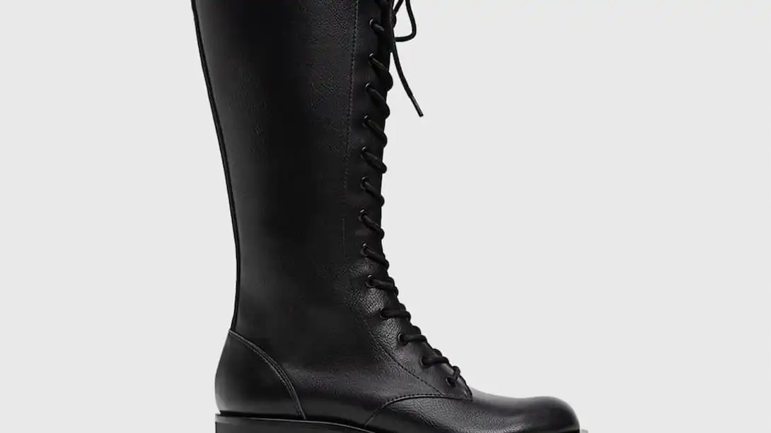 Botas militares.