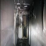 Incendio en un piso en Alberic