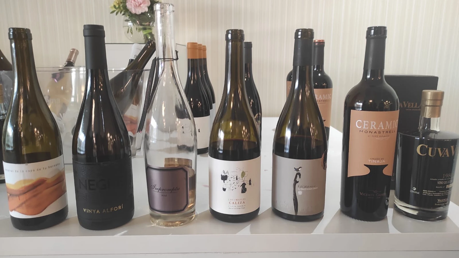 Los vinos valencianos han recibido una gran acogida en el evento bilbaíno