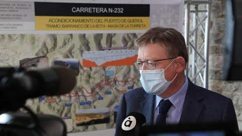 Ximo Puig, presidente de la Generalitt Valenciana