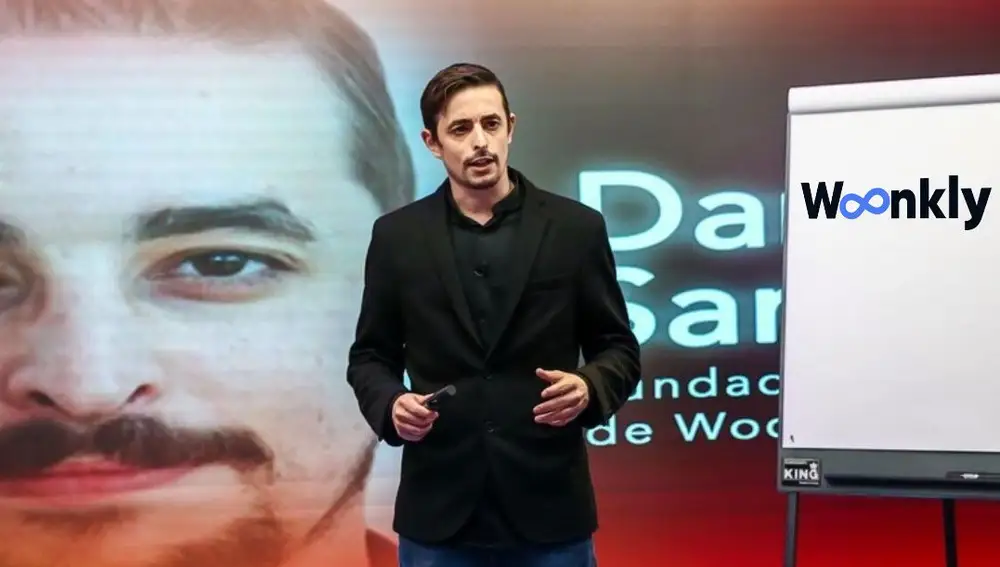 Daniel Santos, CEO de la startup Woonkly