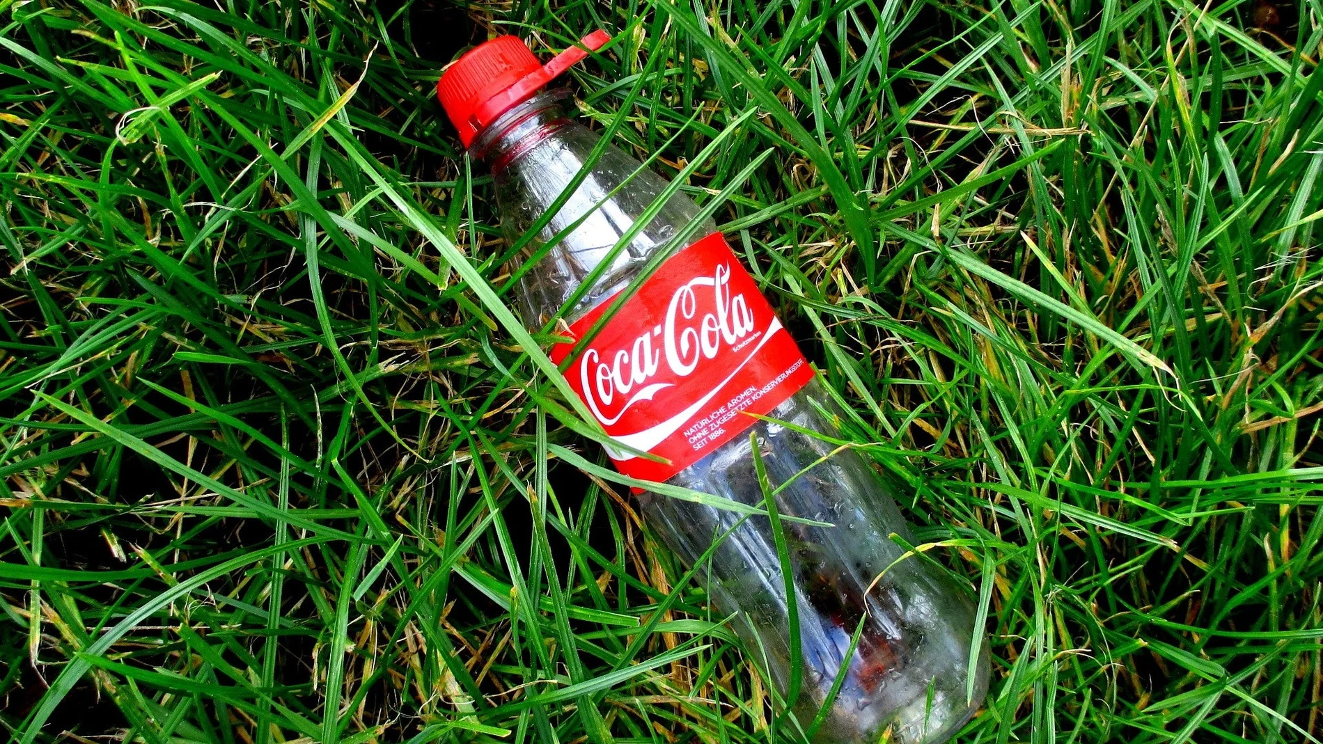 Todas las bebidas carbonatadas de la marca en España y Portugal contienen un 50% de plástico reciclado