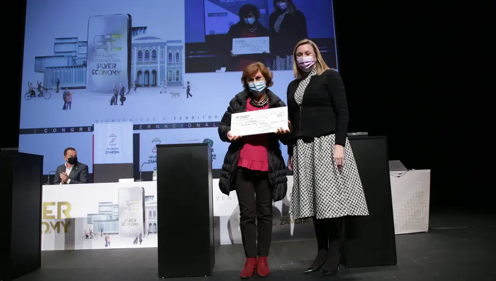 La consejera de familia e igualdad de oportunidades, Isabel Blanco clausura el tercer Congreso Internacional Silver Economy
