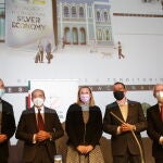 La consejera de familia e igualdad de oportunidades, Isabel Blanco clausura el tercer Congreso Internacional Silver Economy, junto al presidente de la Diputación de Zamora, Francisco Requejo, entre otros