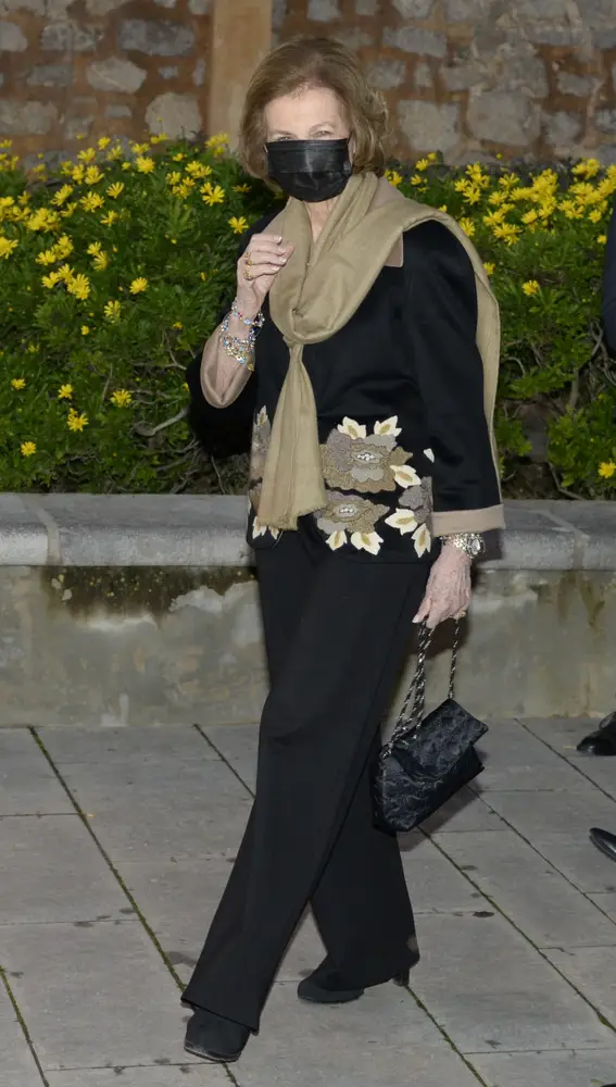 La Reina Sofía en Ibiza
