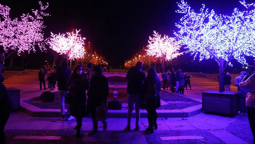 Encendido de las luces de Navidad en Madrid por parte del Alcalde y todos los grupos municipales