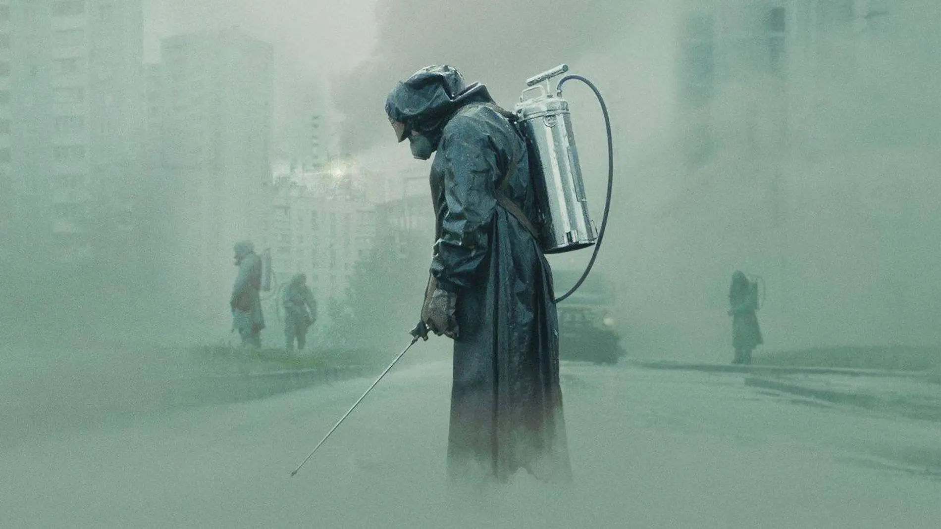 Imagen de la serie Chernobyl.