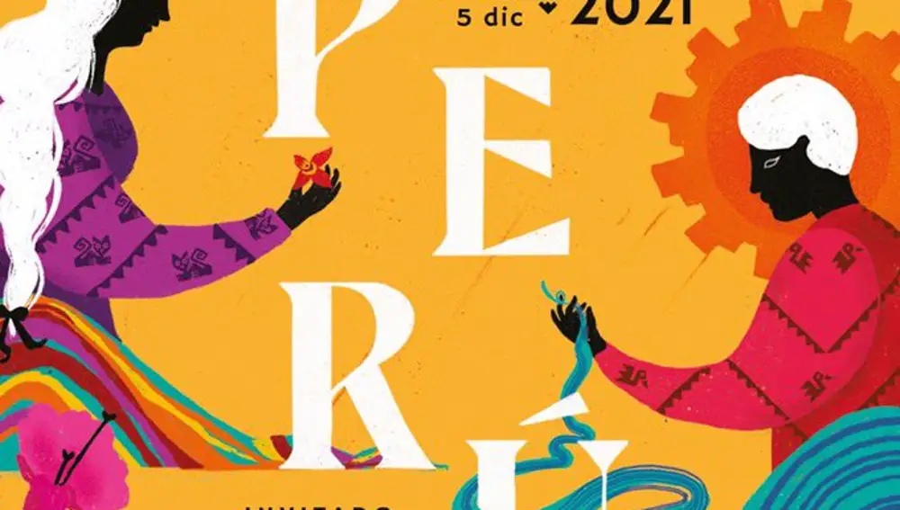 Cartel de la Feria Internacional de Guadalajara
