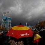Manifestación de todos los cuerpos de seguridad en contra de la reforma de la ley de seguridad ciudadana
