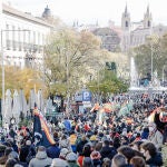 ¿Políticos en manifestaciones?