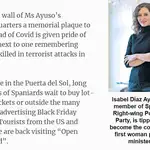  The Telegraph define a Ayuso como la líder a la que “odia la izquierda” y augura que será “presidenta de España”