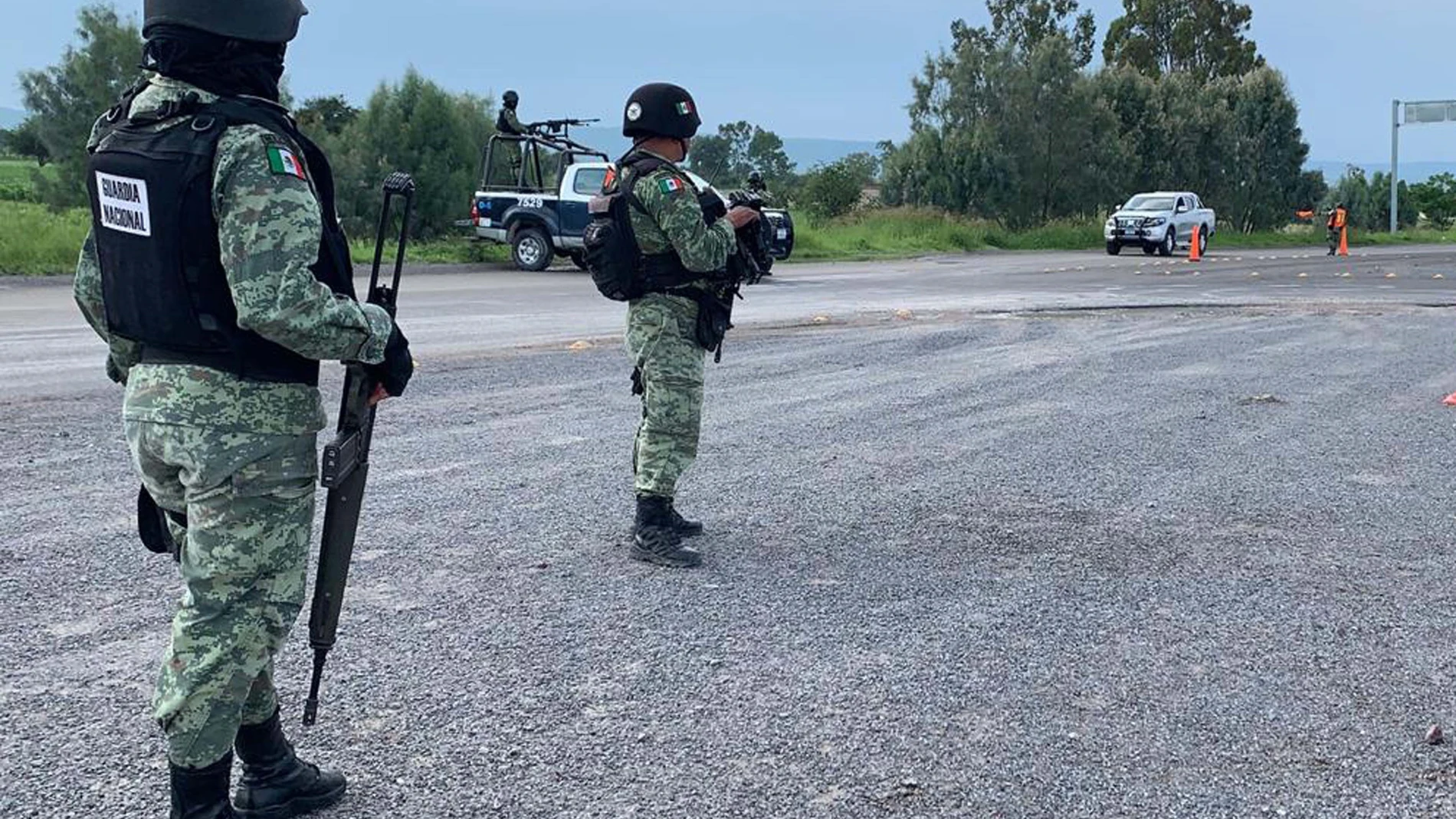 Guardia Nacional de México. (Foto de ARCHIVO)02/08/2020