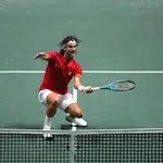  Feliciano López se come a Rublev en la red y deja a España a una victoria de los cuartos de la Copa Davis