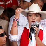 Xiomara Castro, candidata a la Presidencia de Honduras