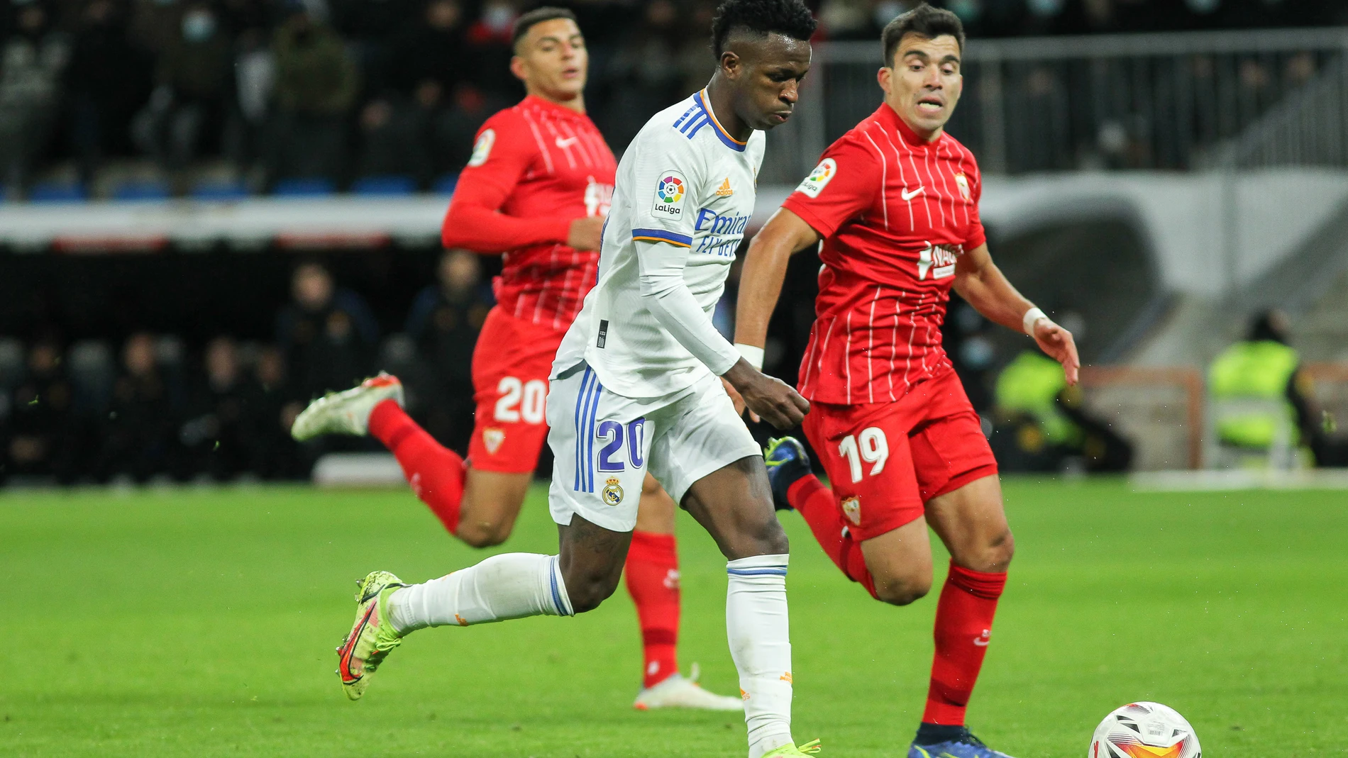 Vinicius, decisivo en el Real Madrid-Sevilla