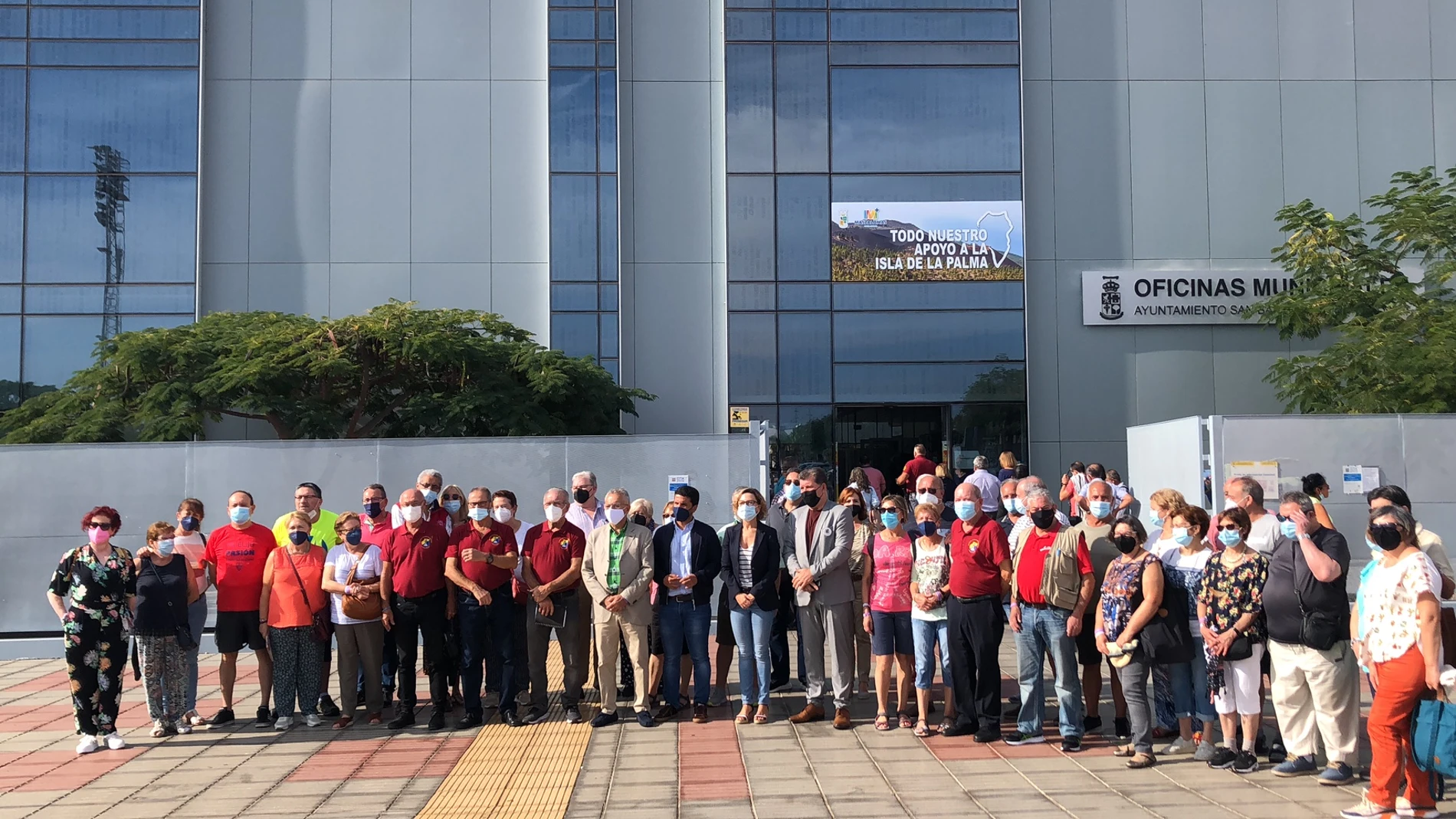 Los Andariegos Segovianos en Gran Canaria