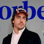 Fernando Alonso en la portada de la revista &quot;Forbes&quot;