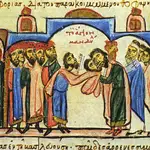 Entrega del Santo Sudario de Jesús a los bizantinos en el año 944