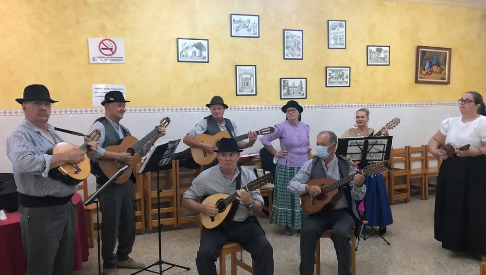 Los Andariegos Segovianos en Gran Canaria