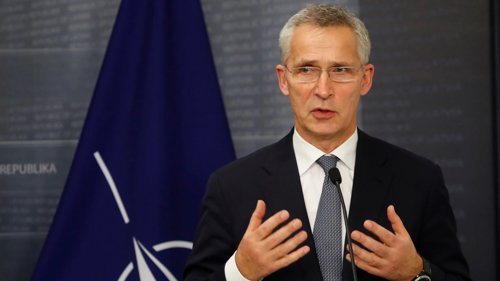 Si Rusia decide usar la fuerza, “naturalmente habrá consecuencias”, advirtió el secretario general de la OTAN Jens Stoltenberg