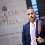 El letrado de la Asociación para la Lucha contra el Crimen y la Prevención, que ejerce de acusación particular, Diego Costa