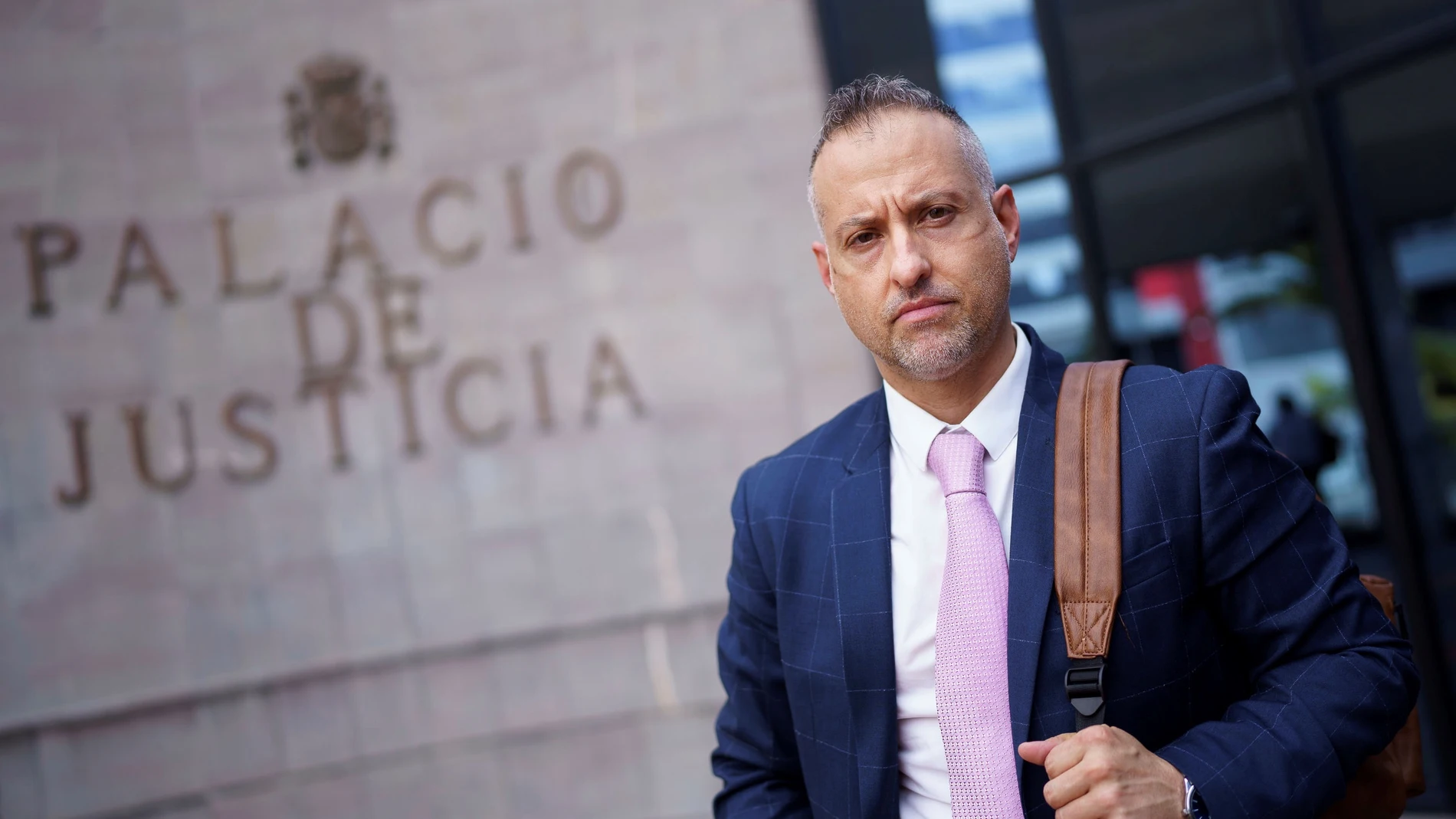 El letrado de la Asociación para la Lucha contra el Crimen y la Prevención, que ejerce de acusación particular, Diego Costa