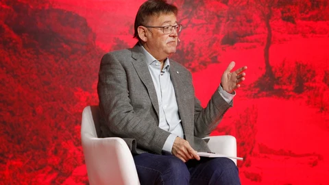 Ximo Puig hoy durante su intervención en el Congreso del PSIB-PSOE