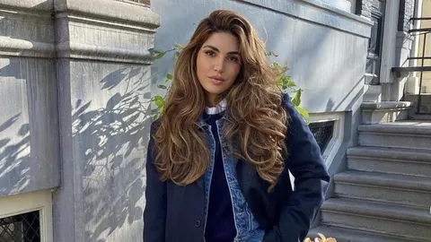 Negin Mirsalehi, la influencer con el mejor cabello de Instagram.