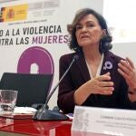 Carmen Calvo, democracia y feminismo
