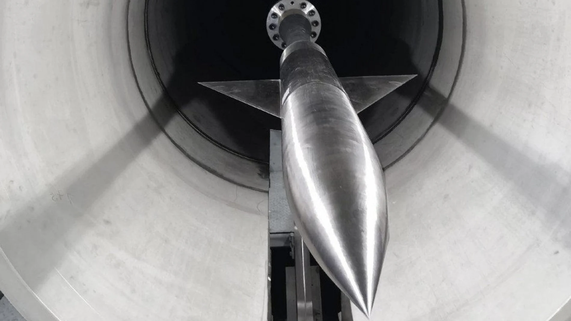 El FL-64, un túnel de viento aerodinámico hipersónico