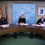 La consejera de Familia e Igualdad de Oportunidades, Isabel Blanco, preside en Zamora la Comisión Territorial contra la Violencia de Género
